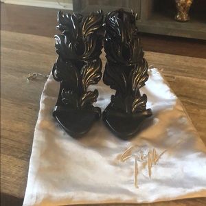 Giuseppe Zanotti Coline wings size 39